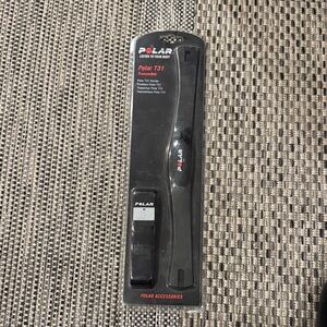 Polar NWT in sealed package T131 Transmitter and strap heart monitor set